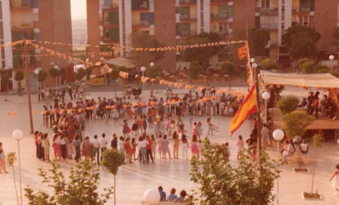Ball de gitanes a les festes de Sant Joan de Montornès Nord