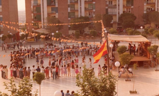 Ball de gitanes a les festes de Sant Joan de Montornès Nord