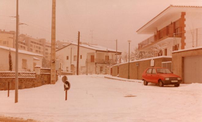 Carrers nevats