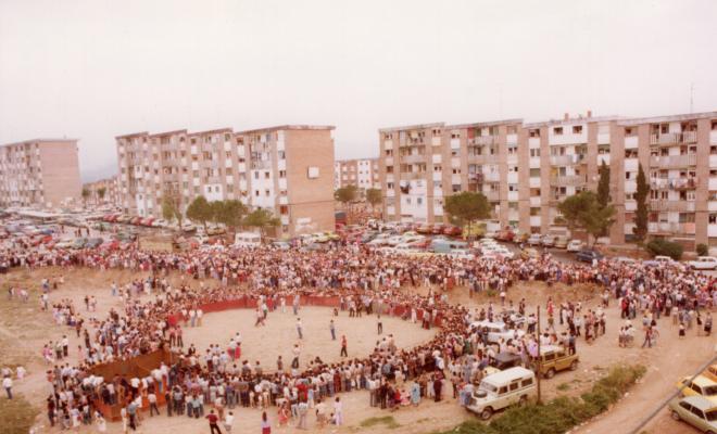 Corrida de toros a les festes de Sant Joan de Montornès Nord