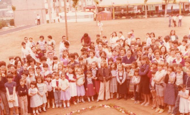 Homenatge a Félix Rodríguez de la Fuente a la plaça del Poble de Montornès Nord