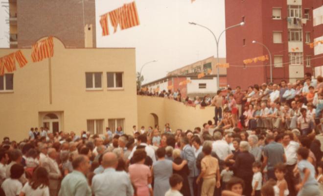Acte d'inauguració del Casal d'Avis de Montornès Nord