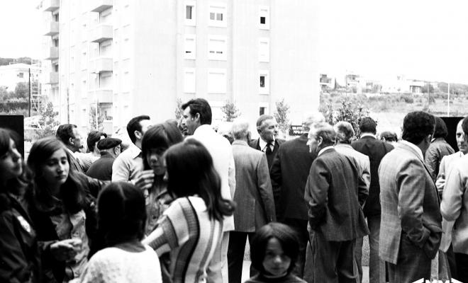 Inauguració de la nova seu social de La Lira