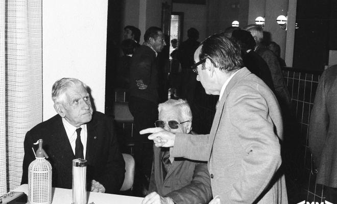 Inauguració de la nova seu social de La Lira