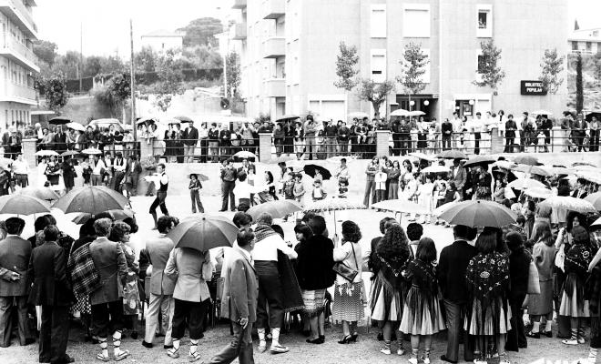 Inauguració de la nova seu social de La Lira
