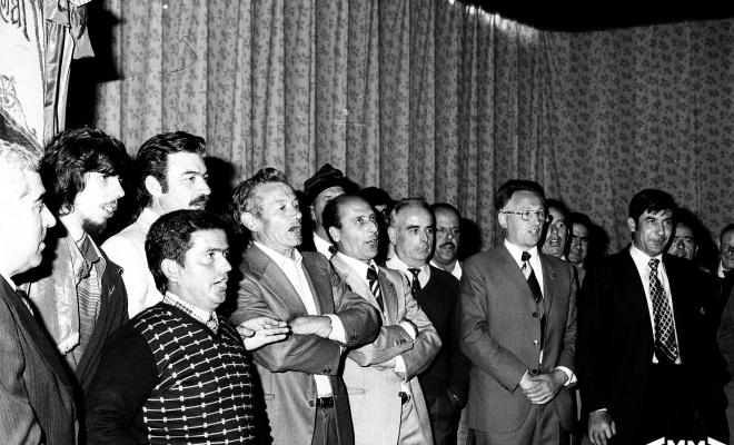 Inauguració de la nova seu social de La Lira