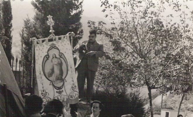 Arribada de les relíquies de Sant Sadurní