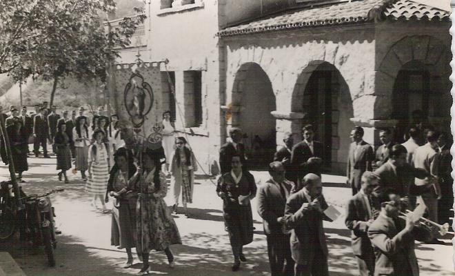 Arribada de les relíquies de Sant Sadurní