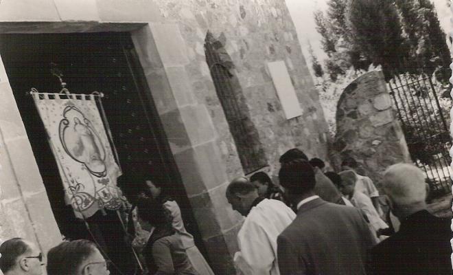 Arribada de les relíquies de Sant Sadurní
