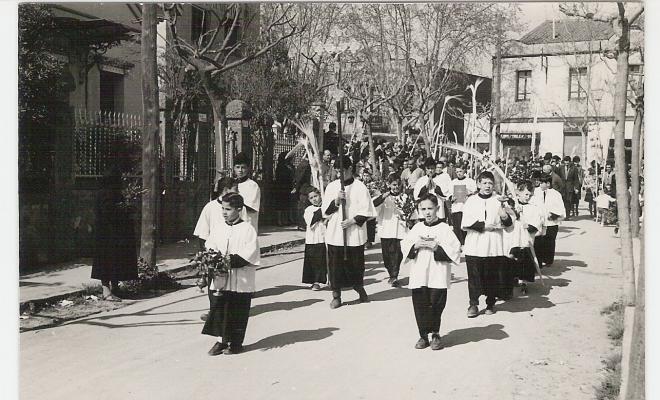 Diada de benedicció de Rams a can Saurina
