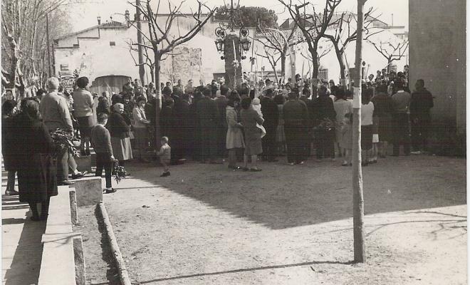 Diada de benedicció de Rams a can Saurina