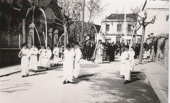 Diada de benedicció de Rams a can Saurina