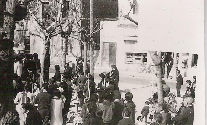 Diada de benedicció de Rams a can Saurina