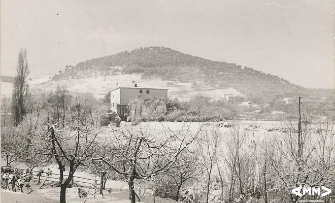 Manso Calders nevat