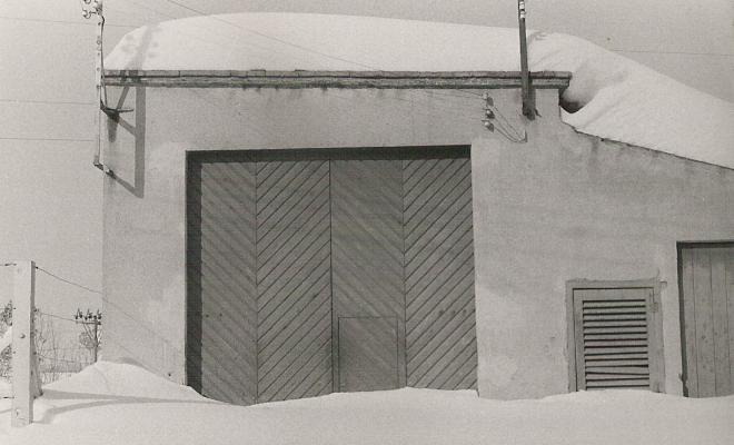 Nevada de 1962 a la zona de can Bellavista