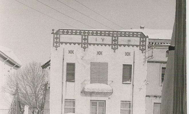Nevada de 1962 a la zona de can Bellavista