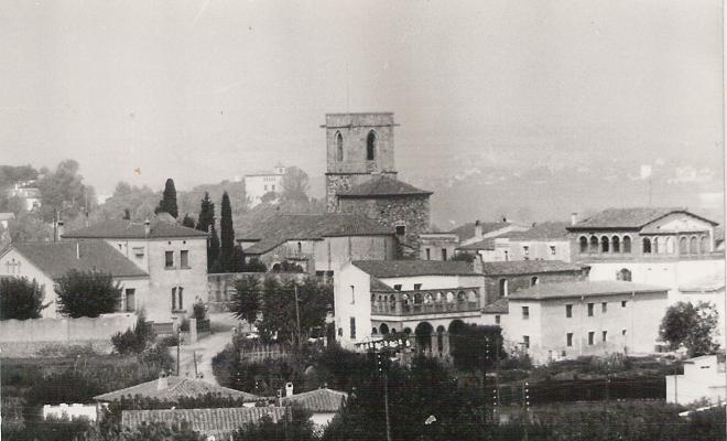 Vistes generals del nucle antic