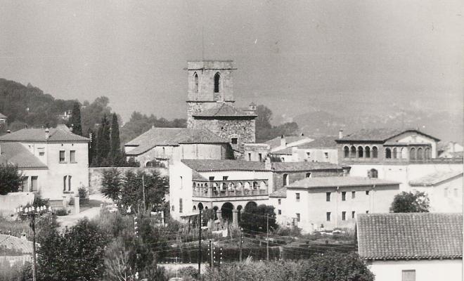Vistes generals del nucle antic