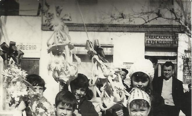Infants a la festa de Rams