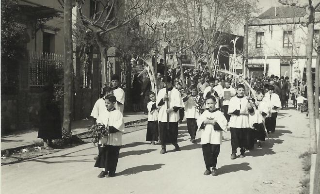 Processó de la festa de Rams