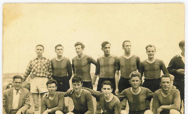 Plantilla de l'equip de futbol de Montornès del Vallès