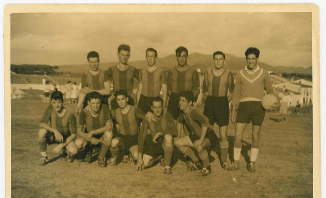 Plantilla de l'equip de futbol de Montornès del Vallès
