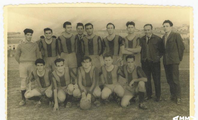 Plantilla de l'equip de futbol de Montornès del Vallès