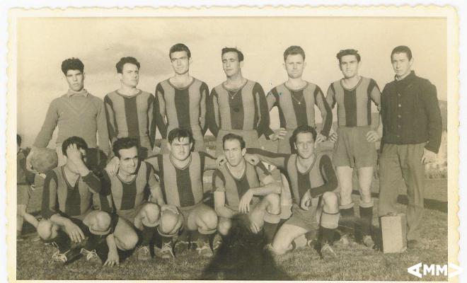 Plantilla de l'equip de futbol de Montornès del Vallès