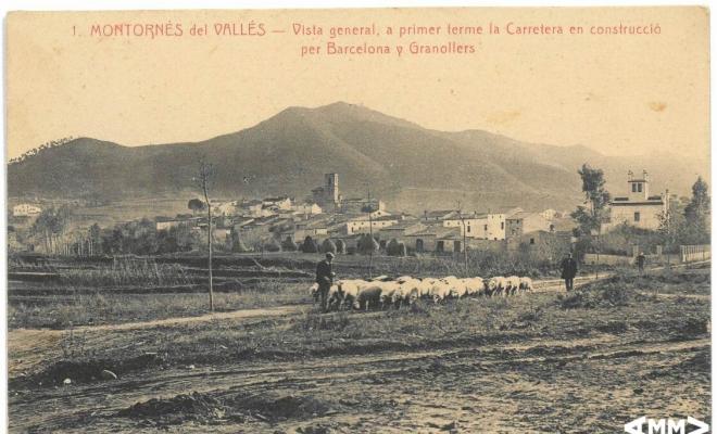 Vista general de Montornès del Vallès