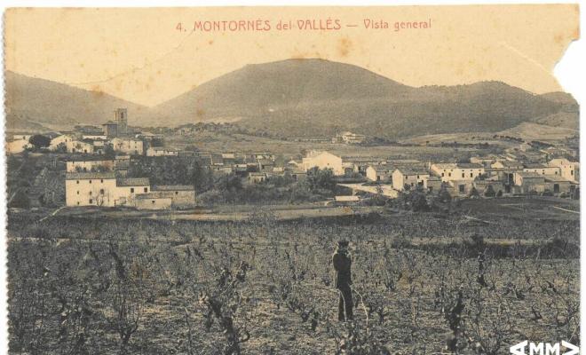 Vista general de Montornès del Vallès