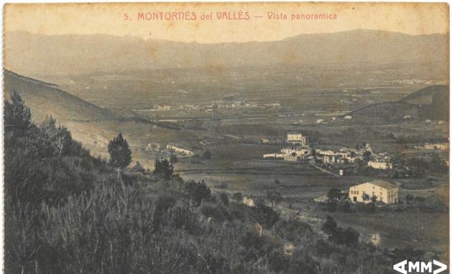 Vista panoràmica de Montornès del Vallès