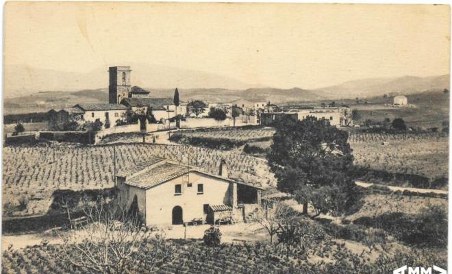 Vista parcial de Montornès del Vallès
