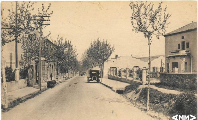Carretera Prat de la Riba