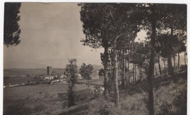 Montornès del Vallès-Vista des del Pedró
