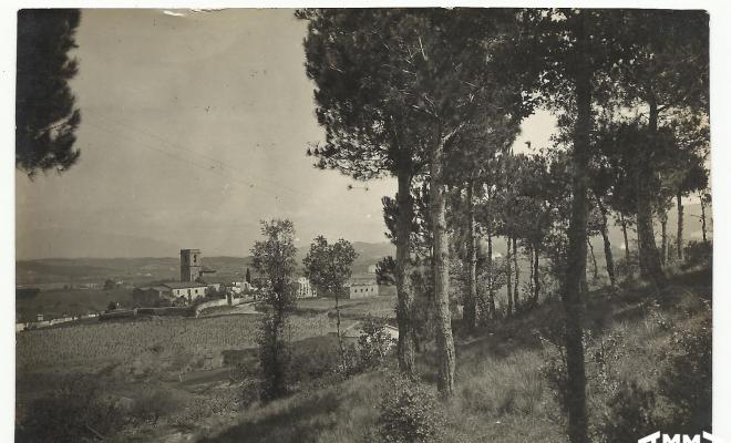 Vista general de Montornès del Vallès