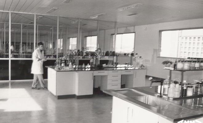 Laboratori de l'empresa Cydsa-Vitamol