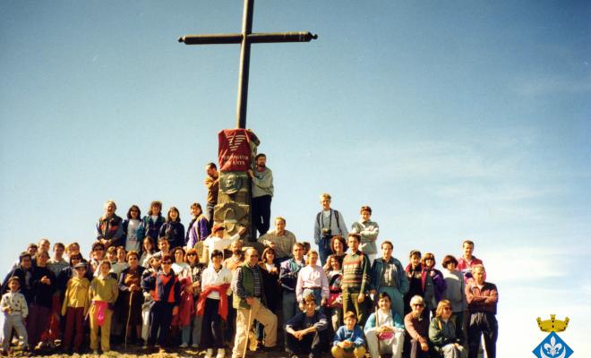 Sortida al Cim del Matagalls, seguint els passos de Verdaguer. Organitza Unió Excursionista de Vic. Celebració del 150è aniversari del naixement de Verdaguer