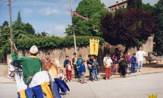 Concentració infantil i espectacle. Celebració del 150è aniversari del naixement de Verdaguer