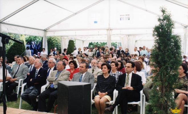 Glossa dels 150 anys de Verdaguer, a càrrec de Pere Farrés