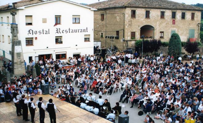 Mostra de danses tradicionals i música dels Països Catalans