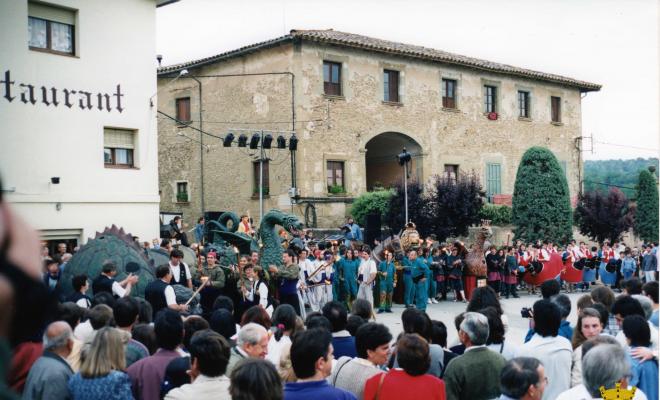 Mostra de danses tradicionals i música dels Països Catalans