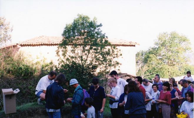VIII Caminada pels llocs Verdaguerians. Castell de Savassona