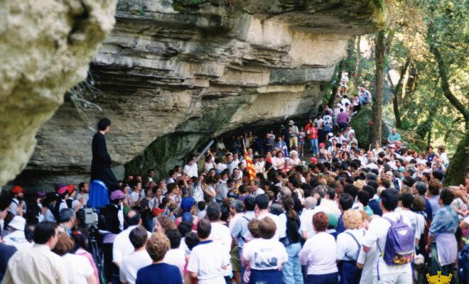 VIII Caminada pels llocs Verdaguerians. Balma de la Baronessa