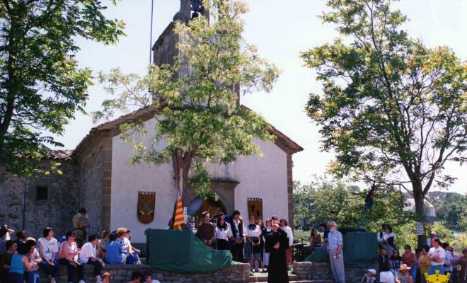 VIII Caminada pels llocs Verdaguerians. Ermita de la Damunt