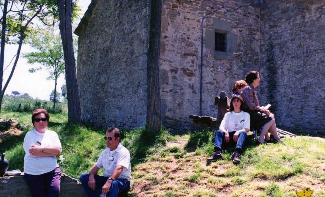 VIII Caminada pels llocs Verdaguerians. Ermita de la Damunt
