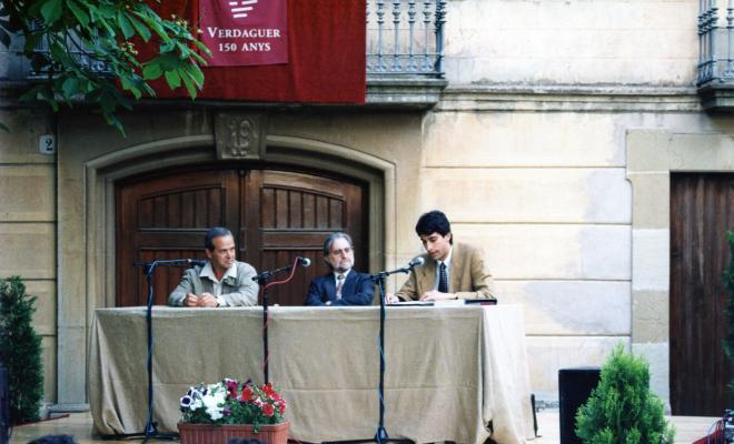 Conferència: La música en la poesia de Verdaguer, a càrrec de Francesc Cortès musicòleg