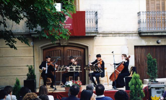 Conferència: La música en la poesia de Verdaguer, a càrrec de Francesc Cortès musicòleg