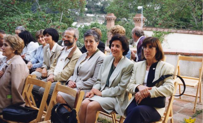 Visita col·lectiva dels folguerolencs als llocs Verdaguerians de Barcelona. Museu de Vil·la Joana a Vallvidrera