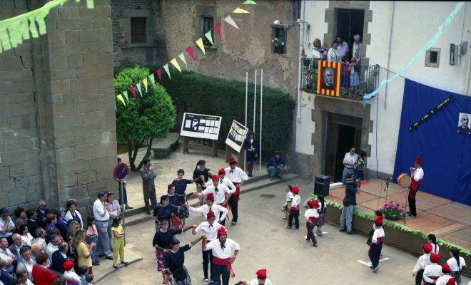 Festa Verdaguer. Ballets de Folgueroles