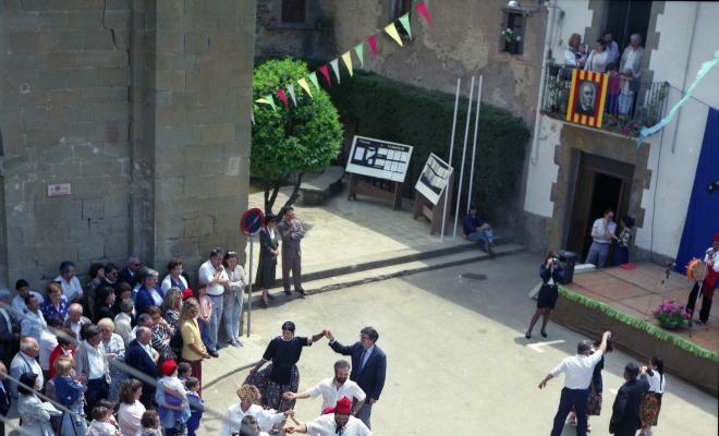 Festa Verdaguer. Ballets de Folgueroles